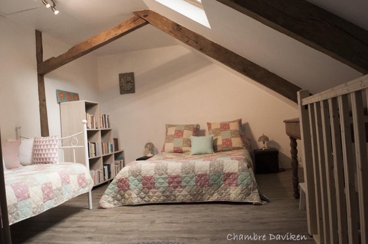 Bed and Breakfast Ty Daou Gwez à Irodouer Extérieur photo