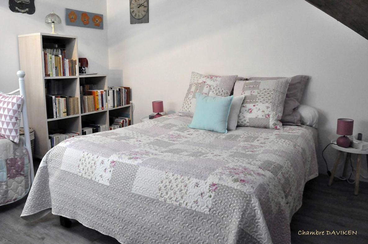 Bed and Breakfast Ty Daou Gwez à Irodouer Extérieur photo
